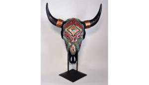 Beaded-Bison-Skull-Sonora-Sundance